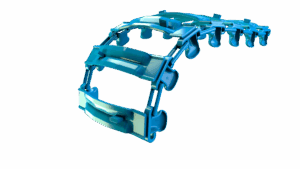 Compact Flotation -kantava metsäkoneen tela